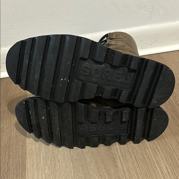 Sorel Men's Brown Leather Boots - Picture 4 of 5